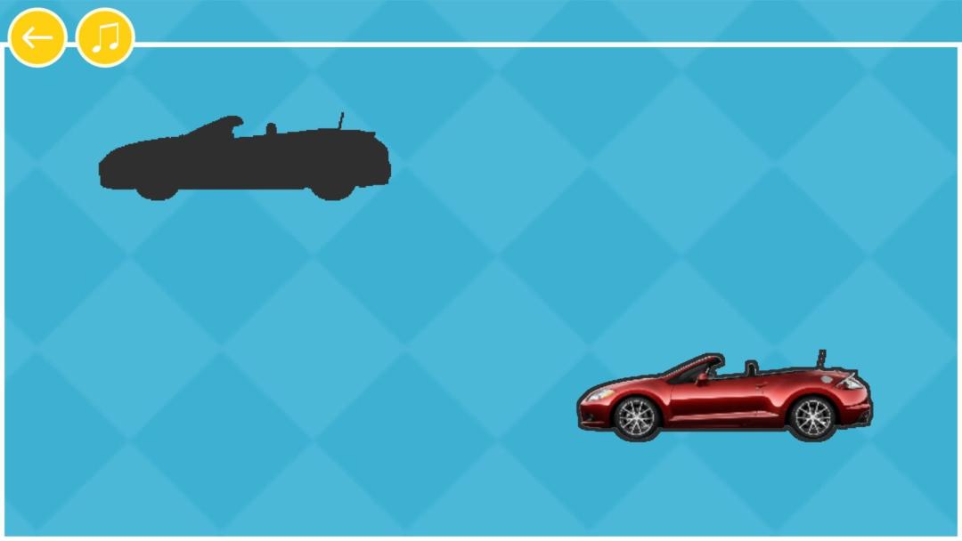 Learn Vehicle Color HD（测试版）游戏截图