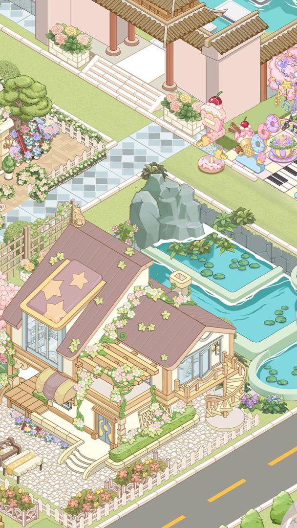 代号：小镇游戏截图