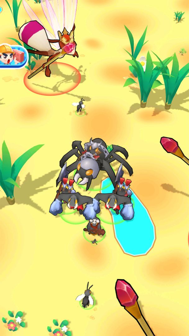 愤怒的蚂蚁游戏截图