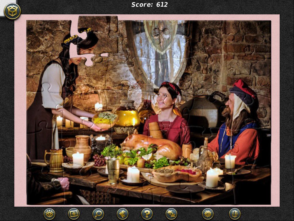 1001 Jigsaw Castles And Palaces游戏截图