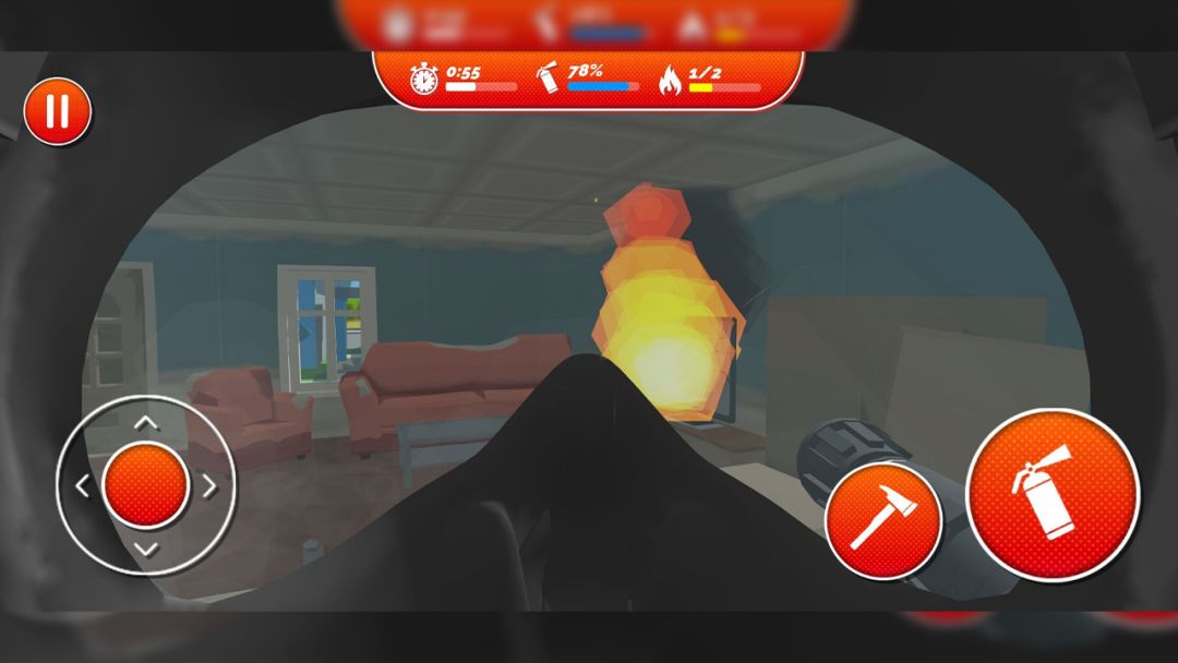 城市消防员英雄游戏截图