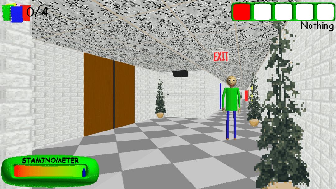 Baldi's Basics Plus游戏截图