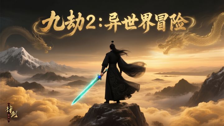 九劫2：异世界冒险 封面