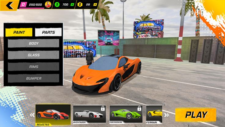 Car Stunt Mega Ramps: Car Game游戏截图