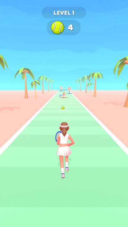 Tennis Up!游戏截图