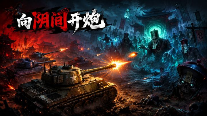 向阴间开炮 封面