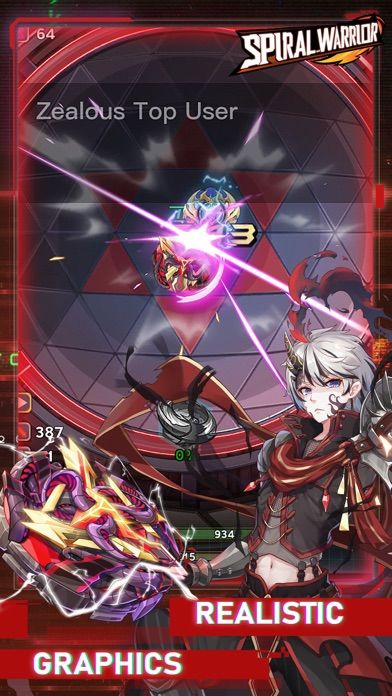 Spiral Warrior游戏截图