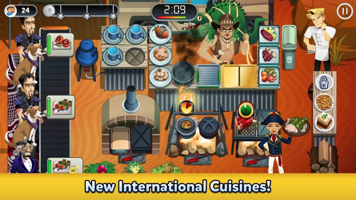 Restaurant DASH: Gordon Ramsay游戏截图