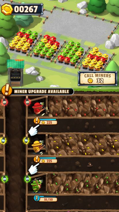 Miner Sort游戏截图