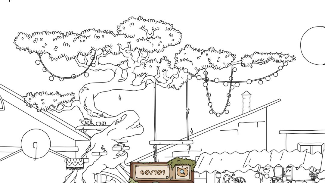 HIDDEN CATS: The last of cats游戏截图