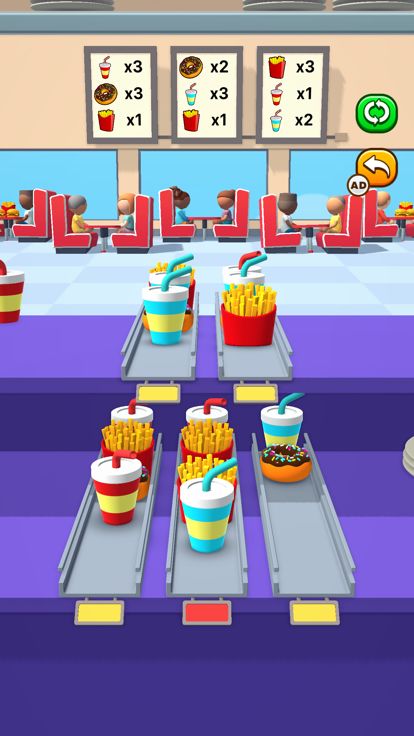 Burger Sort!游戏截图