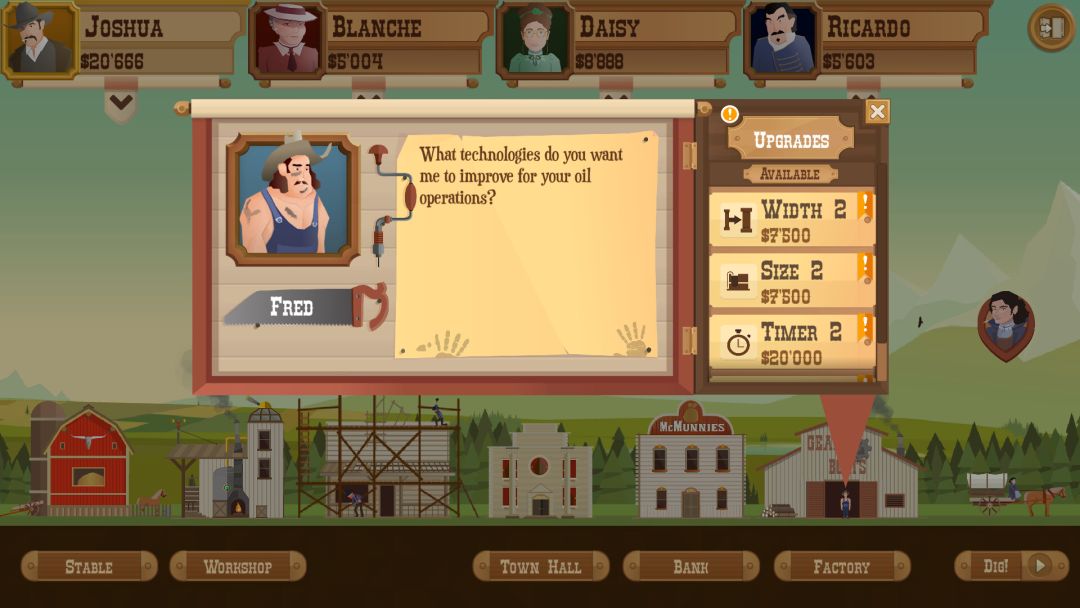 石油大亨 石油骚动游戏截图