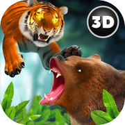 战斗老虎丛林战斗