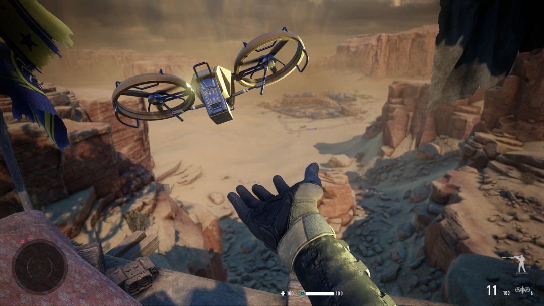 狙击手:幽灵战士契约 2游戏截图