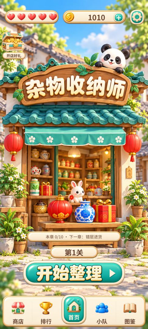 杂物收纳师游戏截图