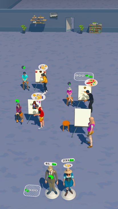 Artists Lot Management游戏截图