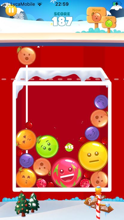 西瓜合并游戏游戏截图