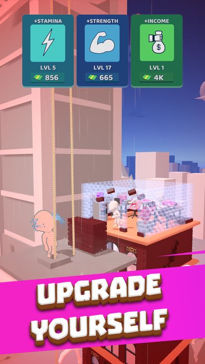 Crane Hero游戏截图