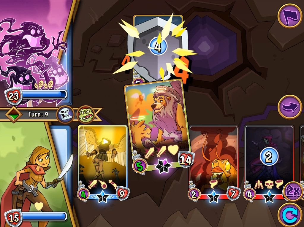Spellstone游戏截图