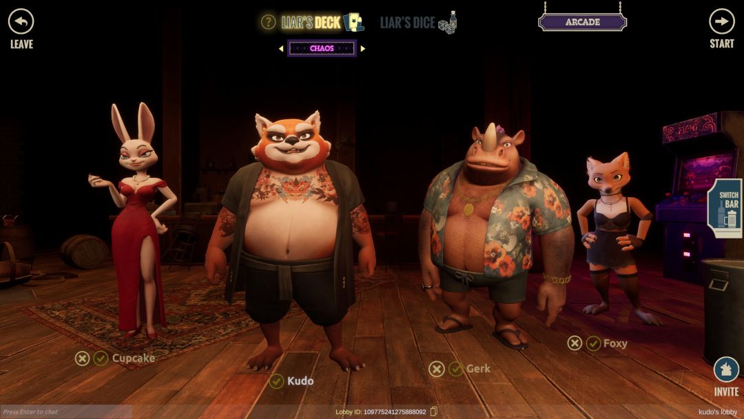 骗子酒馆游戏截图