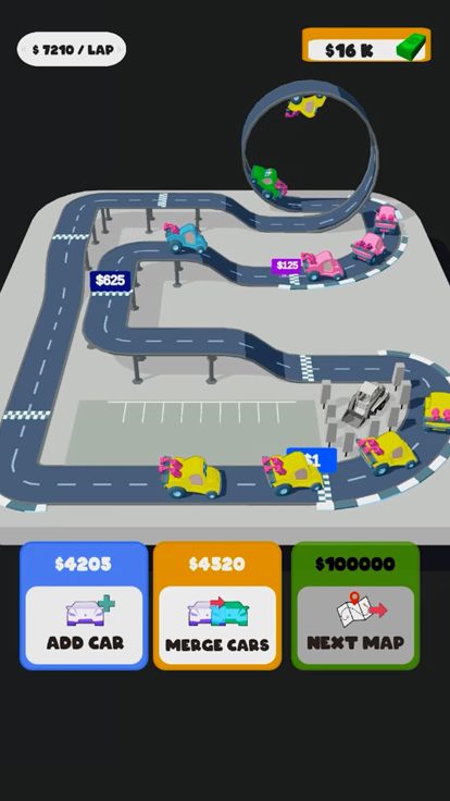 Toy Cars ASMR游戏截图