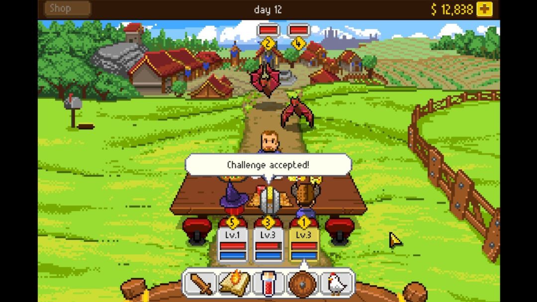 Knights of Pen and Paper +1 Edition游戏截图