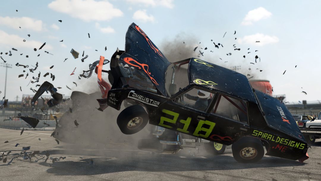 Wreckfest游戏截图