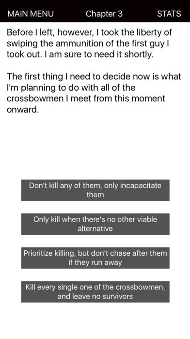 Magium- Text adventure (CYOA)游戏截图