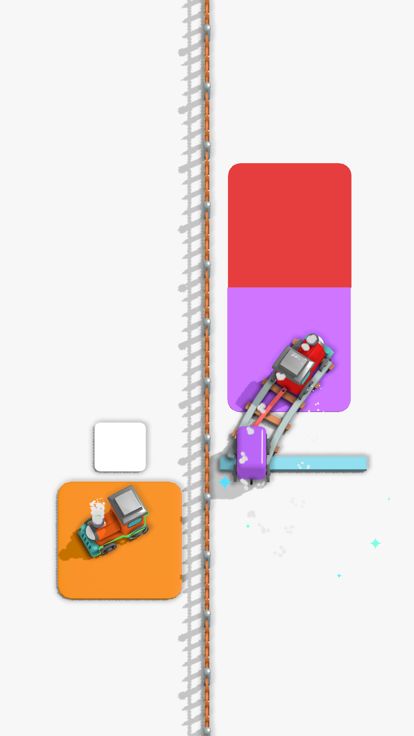 Cover Train游戏截图