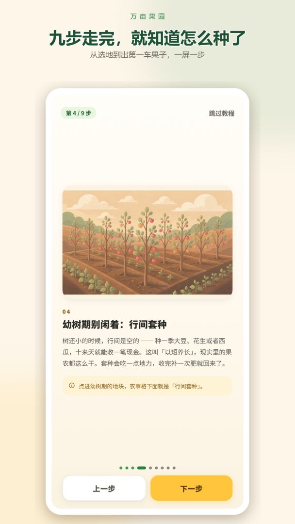 万亩果园游戏截图