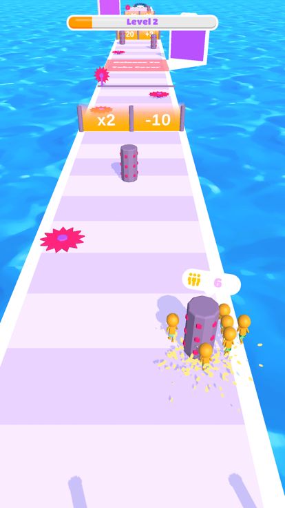 Wave Runner 3D游戏截图