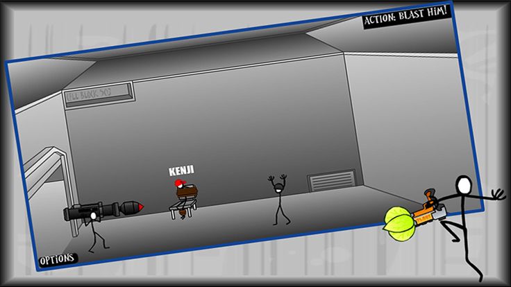 Click Kill 2 - Stickman Adventure游戏截图