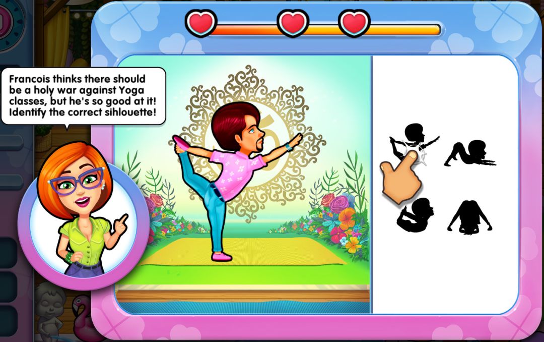 Sally's Salon: Kiss & Make-Up游戏截图