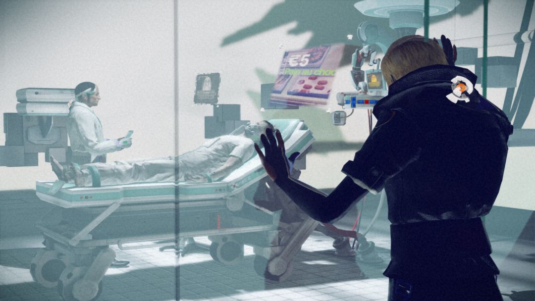 Remember Me游戏截图