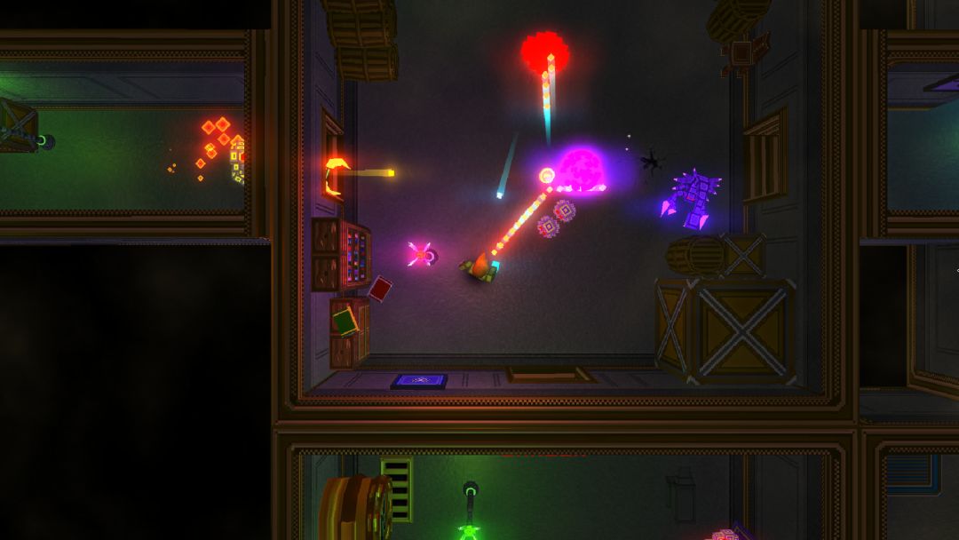 Pixel Boy and the Ever Expanding Dungeon游戏截图