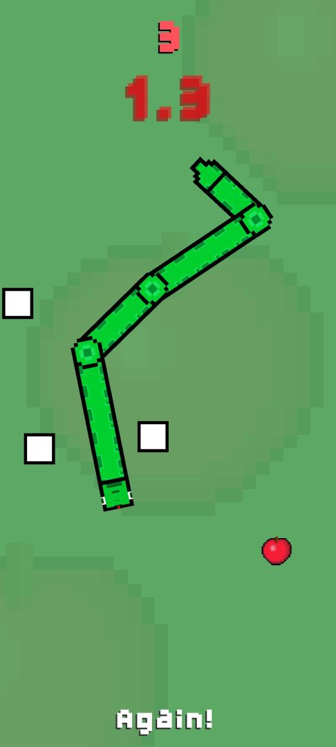 贪吃折游戏截图