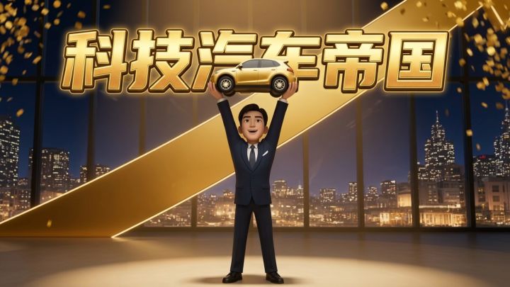 科技汽车帝国 封面