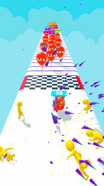 Spike Stack 3D游戏截图