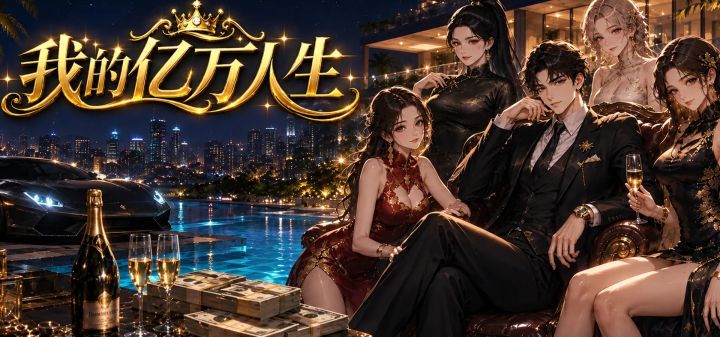 我的亿万人生 封面