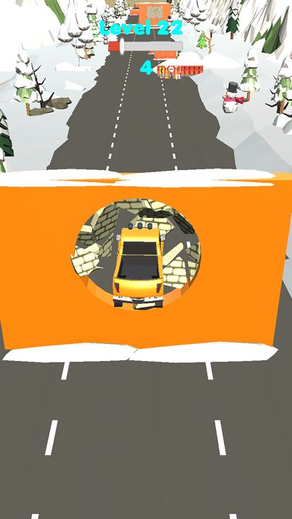 Car And Wall游戏截图
