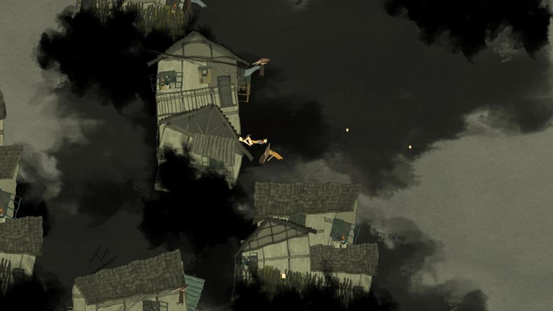 看见飘扬的斗篷了吗游戏截图