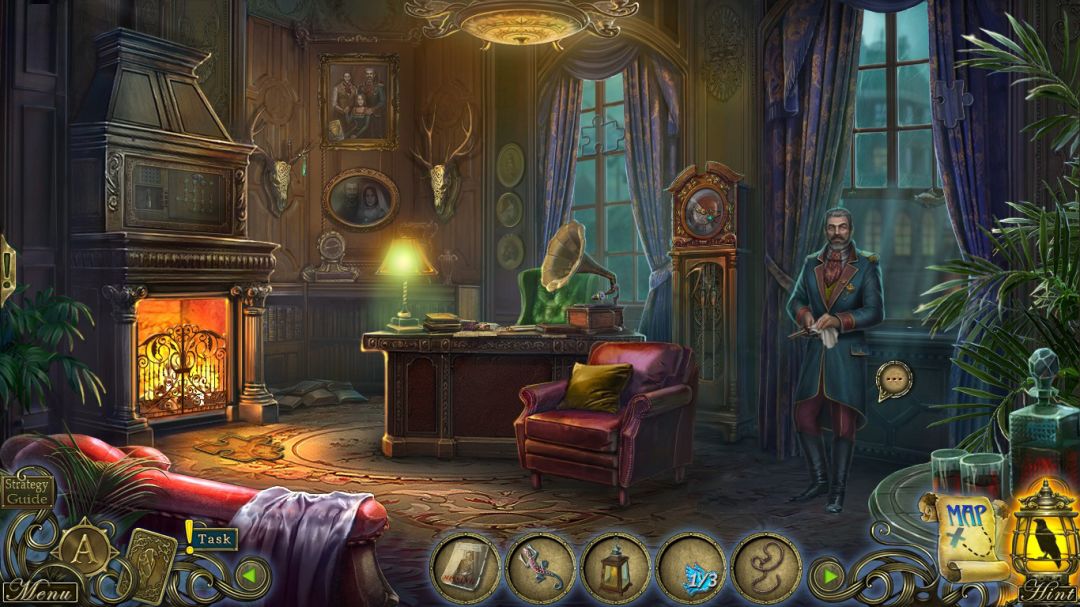 Dark Tales: Edgar Allan Poe's The Devil in the Belfry Collector's Edition游戏截图