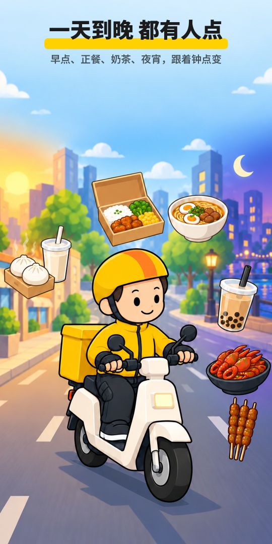 外卖员模拟器:白手起家游戏截图