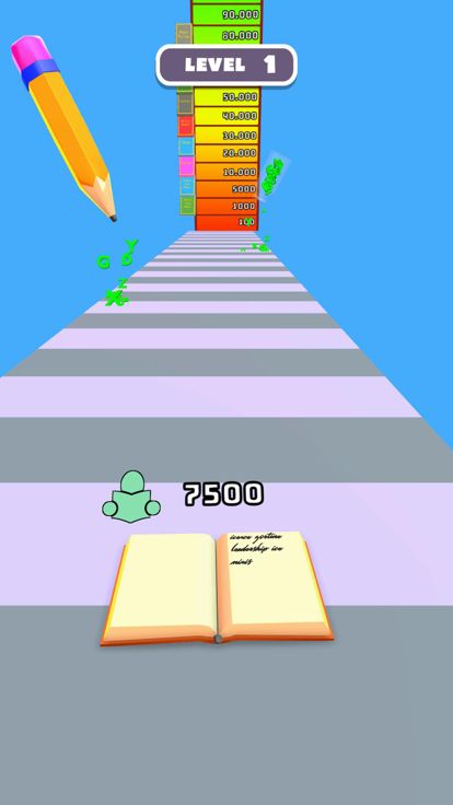 Writer Runner游戏截图