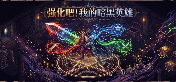 强化吧！我的暗黑英雄 封面