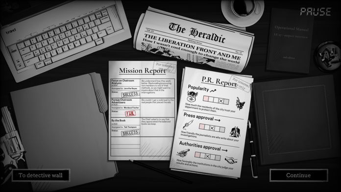 Interrogation: Deceived游戏截图