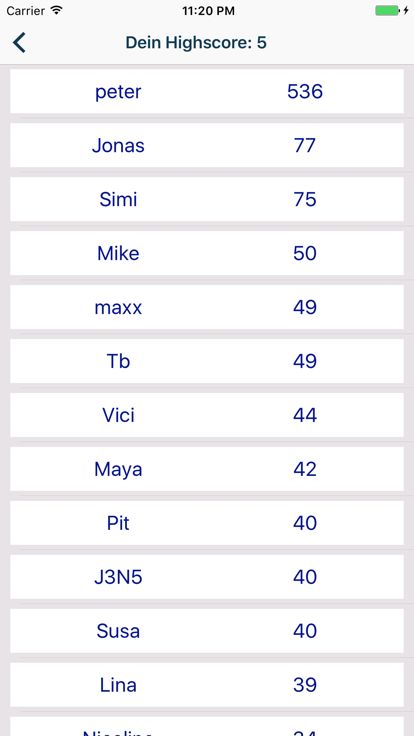 Rechtschreib Quiz游戏截图