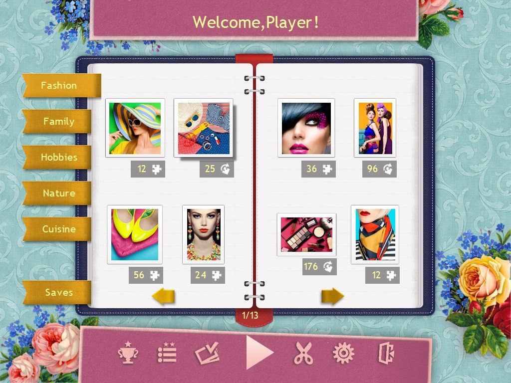Jigsaw Puzzle Womens Day游戏截图