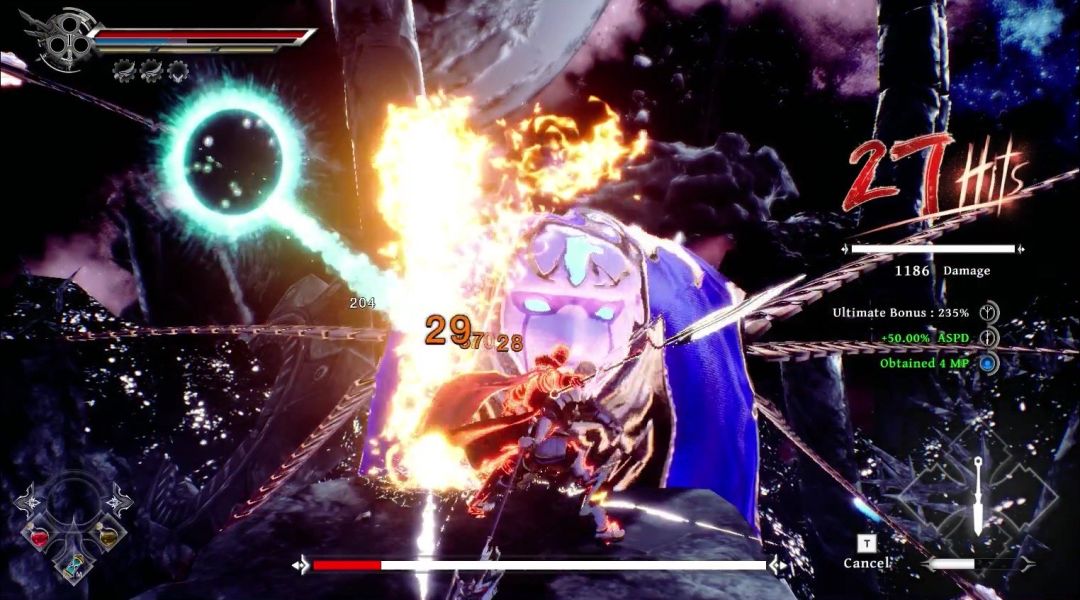 AeternoBlade II: Infinity游戏截图