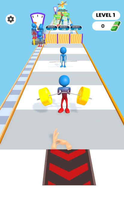 Strong Stickman游戏截图